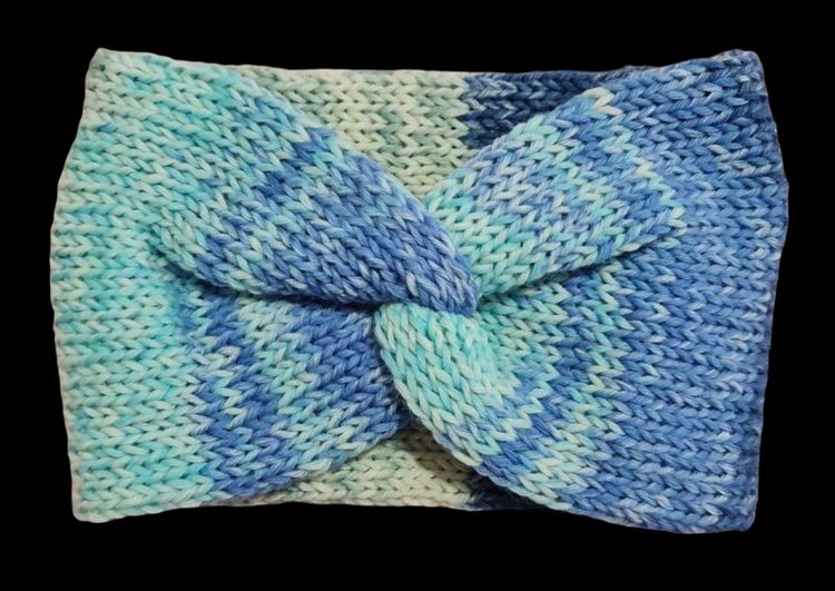 Other Twisted Earwarmer - Sea Blue product image